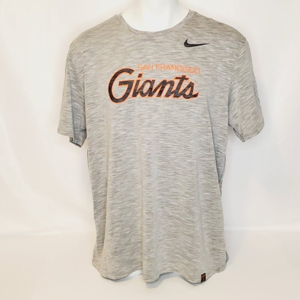 MLB San Francisco Giants Nike Dri-fit Athletic Cut - Picture 2 of 9